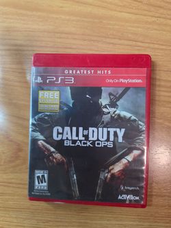 Call of Duty Black Ops