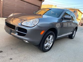 2006 Porsche cayenne