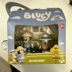 Bluey Toys