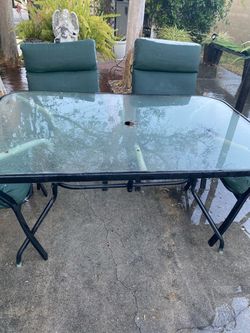 Patio Table