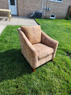 Lounge chair.