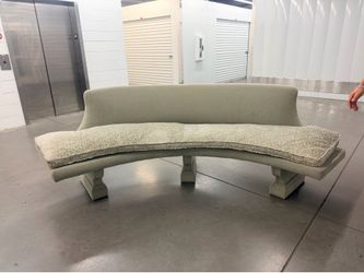 Beautiful half moon seating