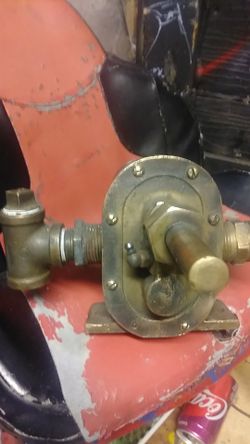 1950 brass pump
