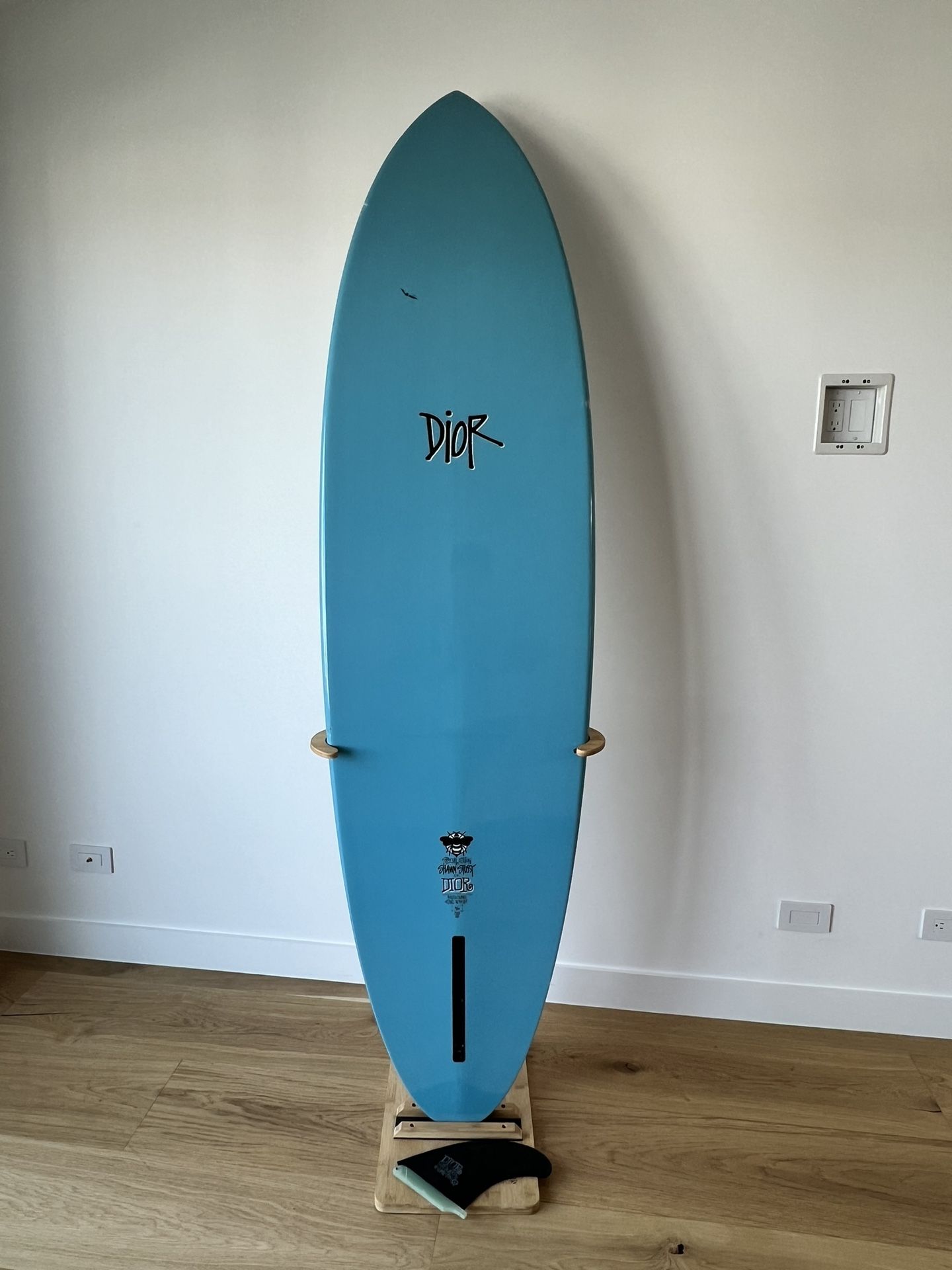 Christian Dior Special Edition Shawn Stussy Surfboard for Sale in Newport Beach CA OfferUp