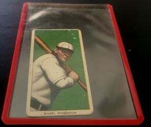 1909 T206 Piedmont Clyde Milan (Batting)