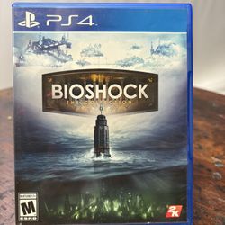BioShock: The Collection Complete CIB  PS4  PlayStation 4, 2016