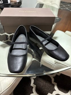 Franco Sarto Women’s Size 7 Eileen Square Toe Mary Jane Flats