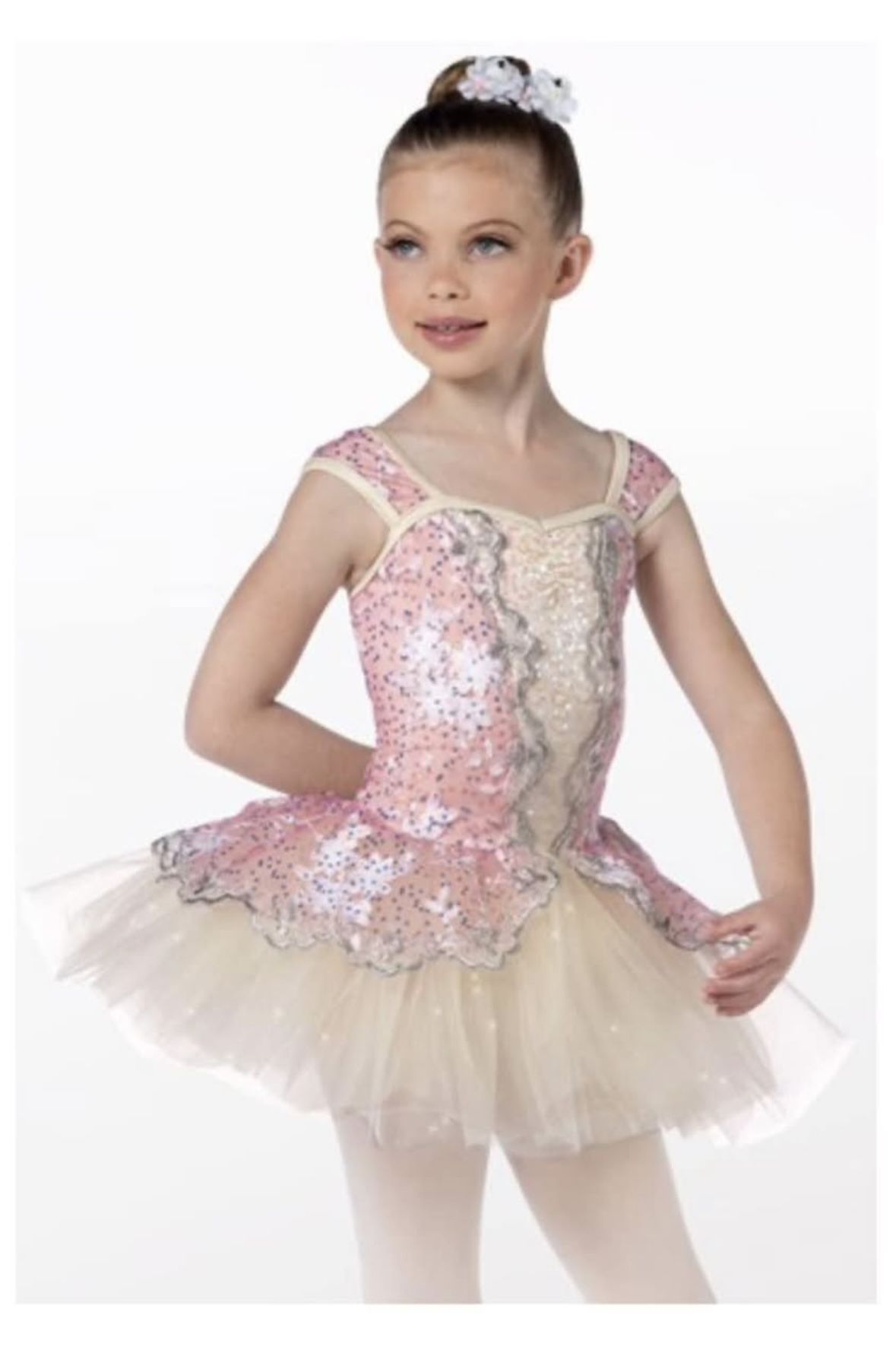 Ballet Dance Dress Costume Vanilla