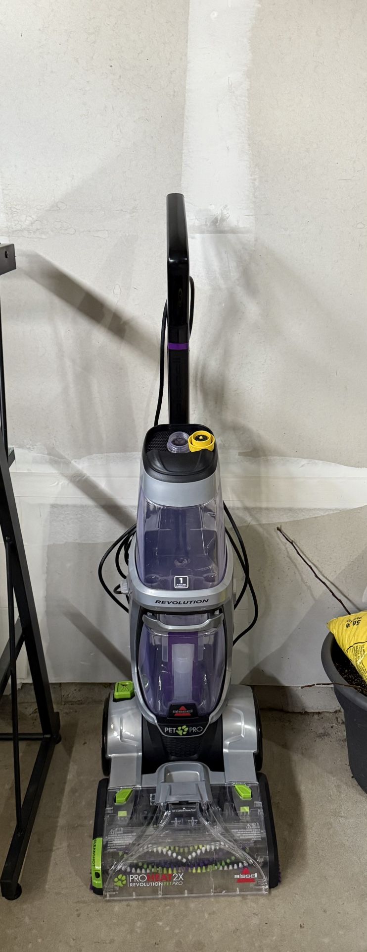 The Bissell ProHeat 2X Revolution Pet Pro
