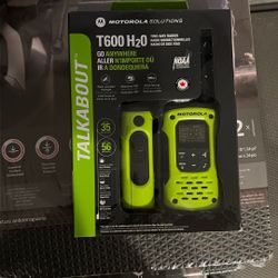 New Microsoft T600 Talk about Walkie Talkies Waterproof 