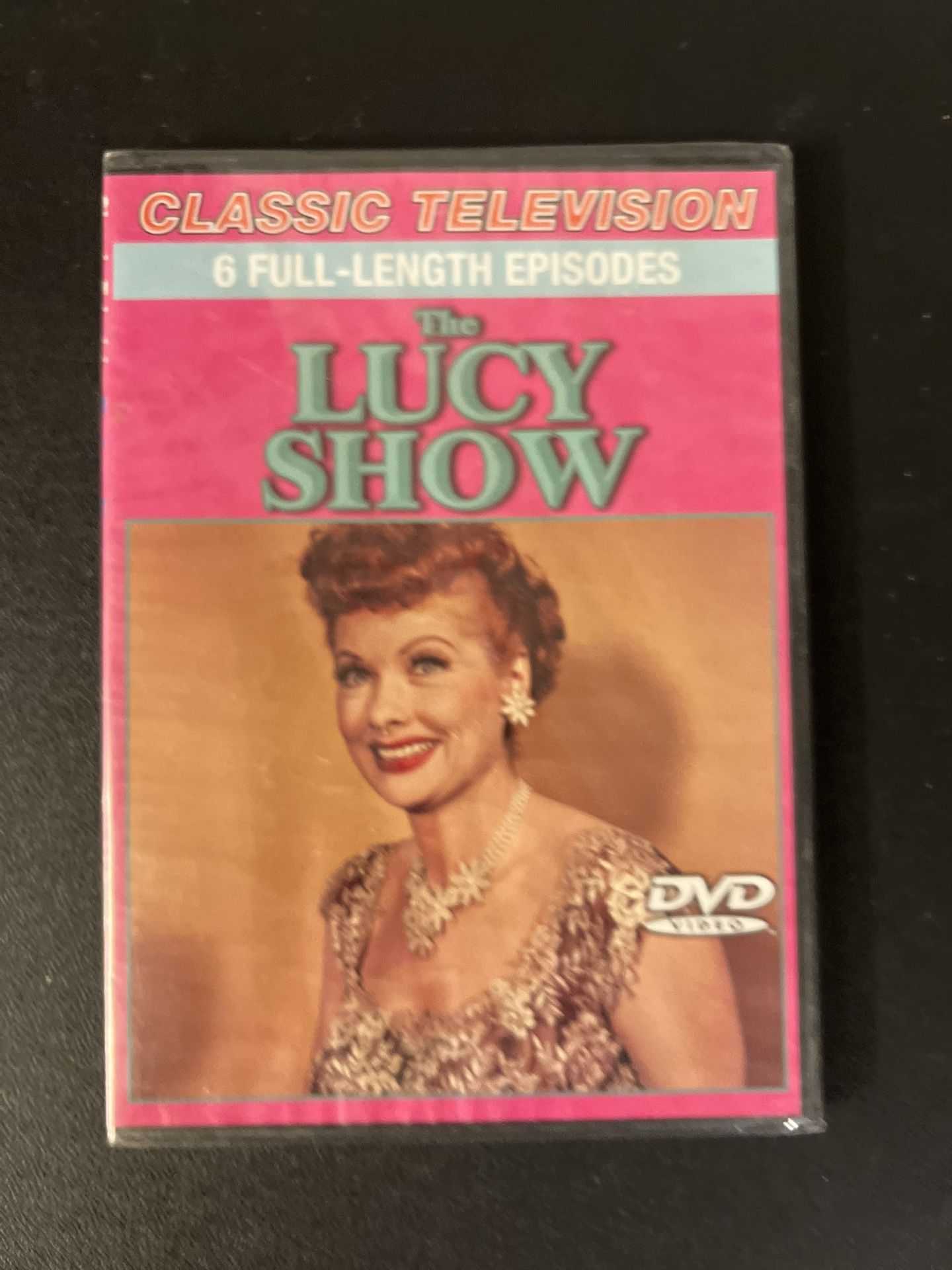The Lucy Show - Classic TV (DVD, Slim-Case) 6 Episodes New Sealed