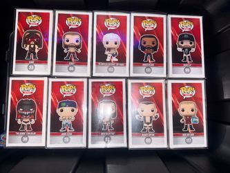 WWE Funko Pop Lot