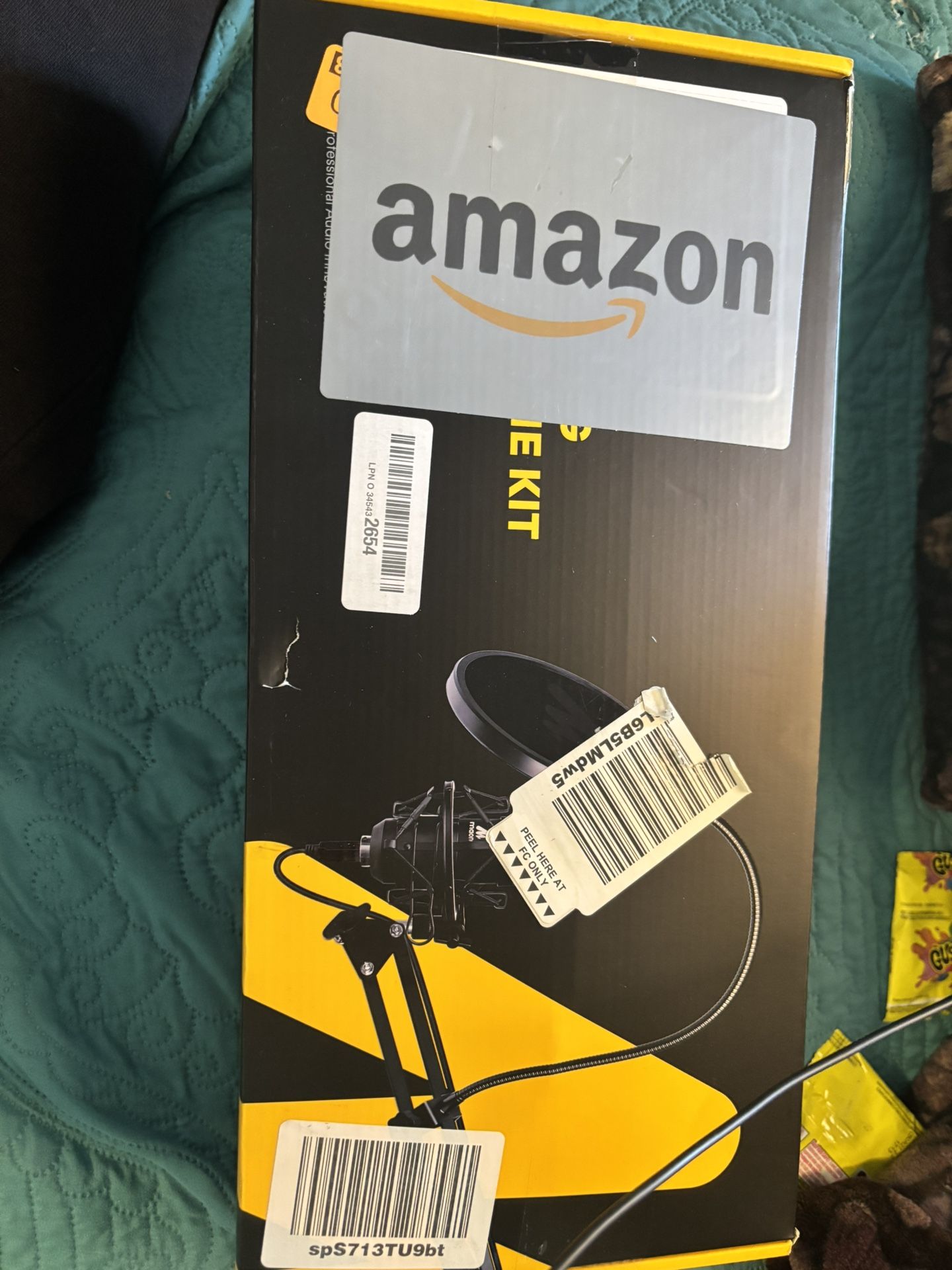 Maono Professional USB Podcasting Microphone Set AU-A04 