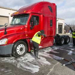 Troque  Truck Lavado Wash RV Motorhome Mobil