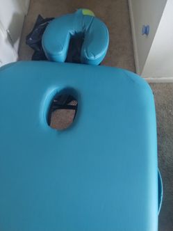 Massage table