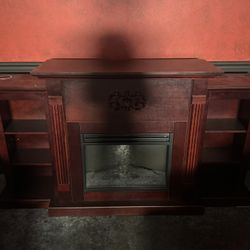 Faux Fire Place 