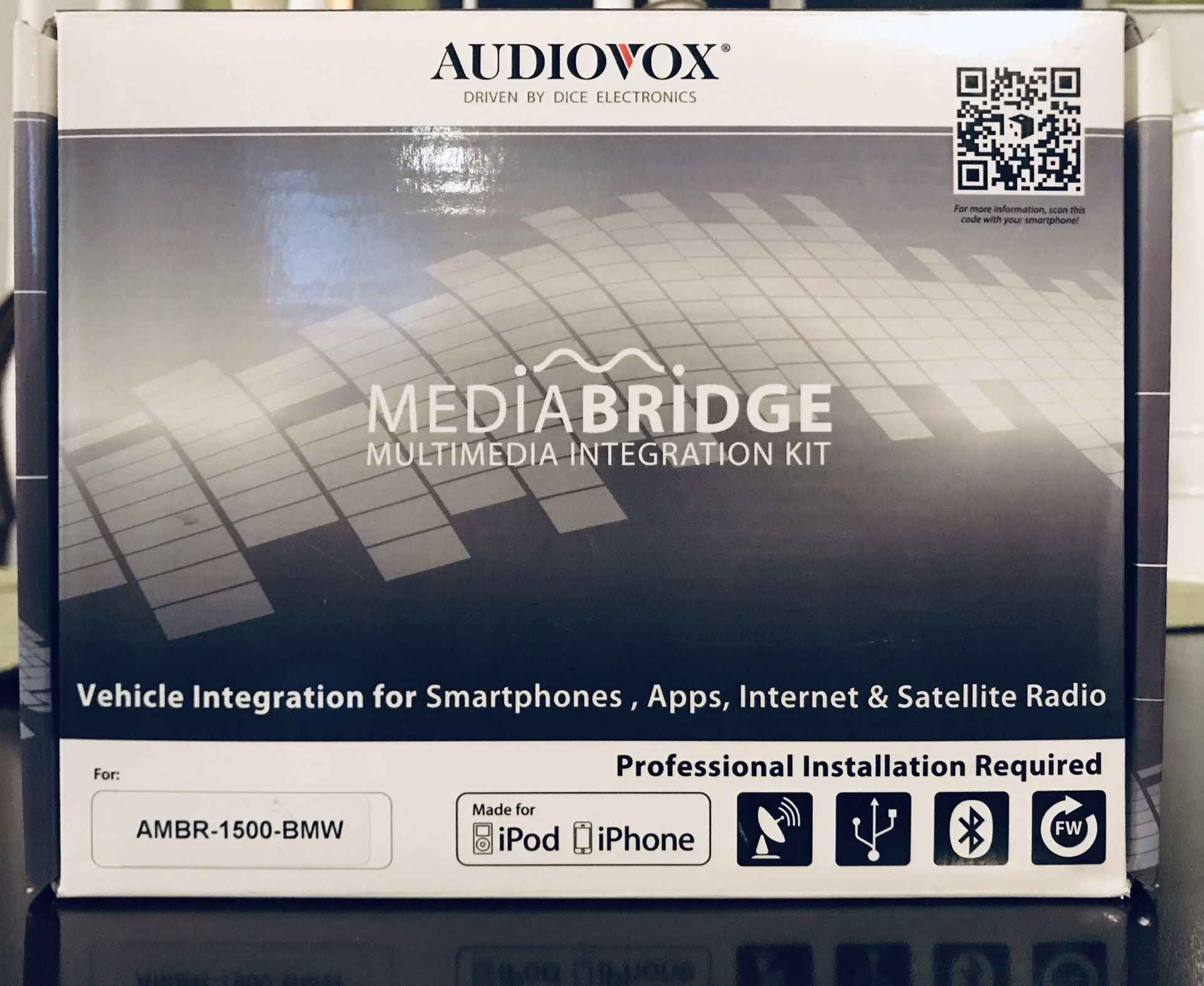 Media Bridge integration kit for car