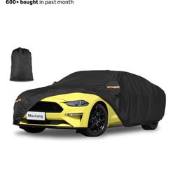 Mustang Car Cover 