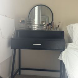 Vanity With Mirror