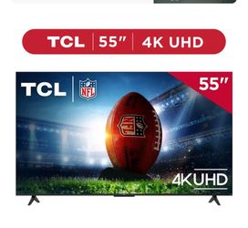 TCL 55" Class 4K Roku) Smart TV (55S41R)