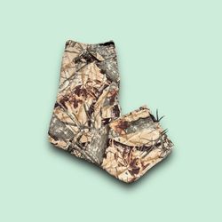 Outfitters Ridge woodland camo cargo pants men’s 2XL 