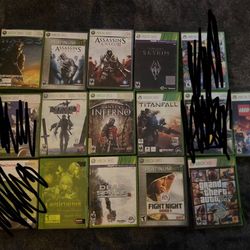 Xbox 360 Games