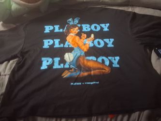 Playboy x Misguided oversize tee (sold out)