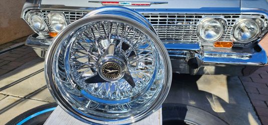 13x7 Wire Wheels 