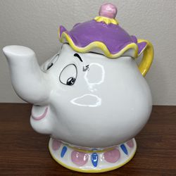 Disney Mrs. Potts Cookie Jar ✨🍪