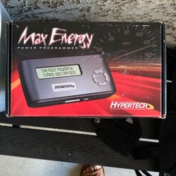 Max Energy Power Programmer 