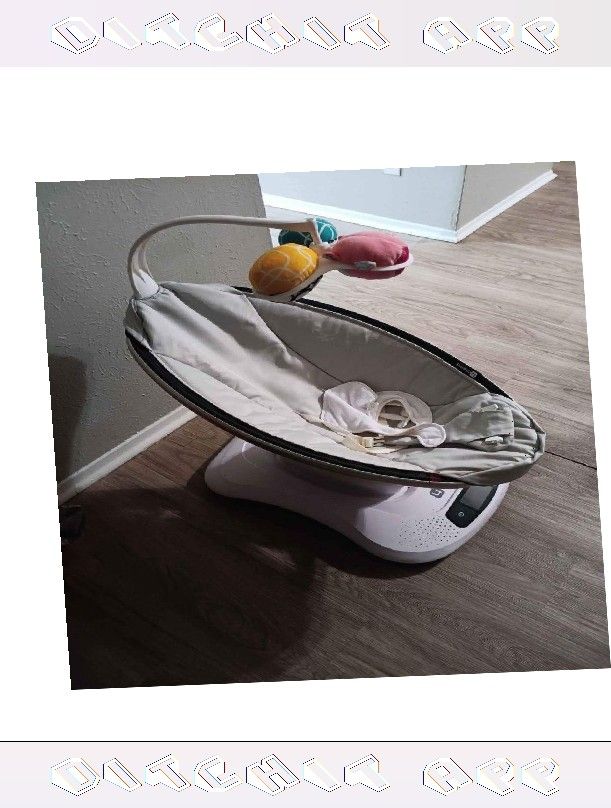 Baby Comfort Swing Smooth and Snug for Your Little One's Peace teach who