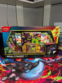Pokemon Mega Zygarde ex Premium Collection