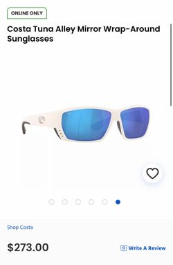 Costa Tuna alley sunglasses like new