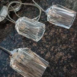 Crystal Pedulum Lights