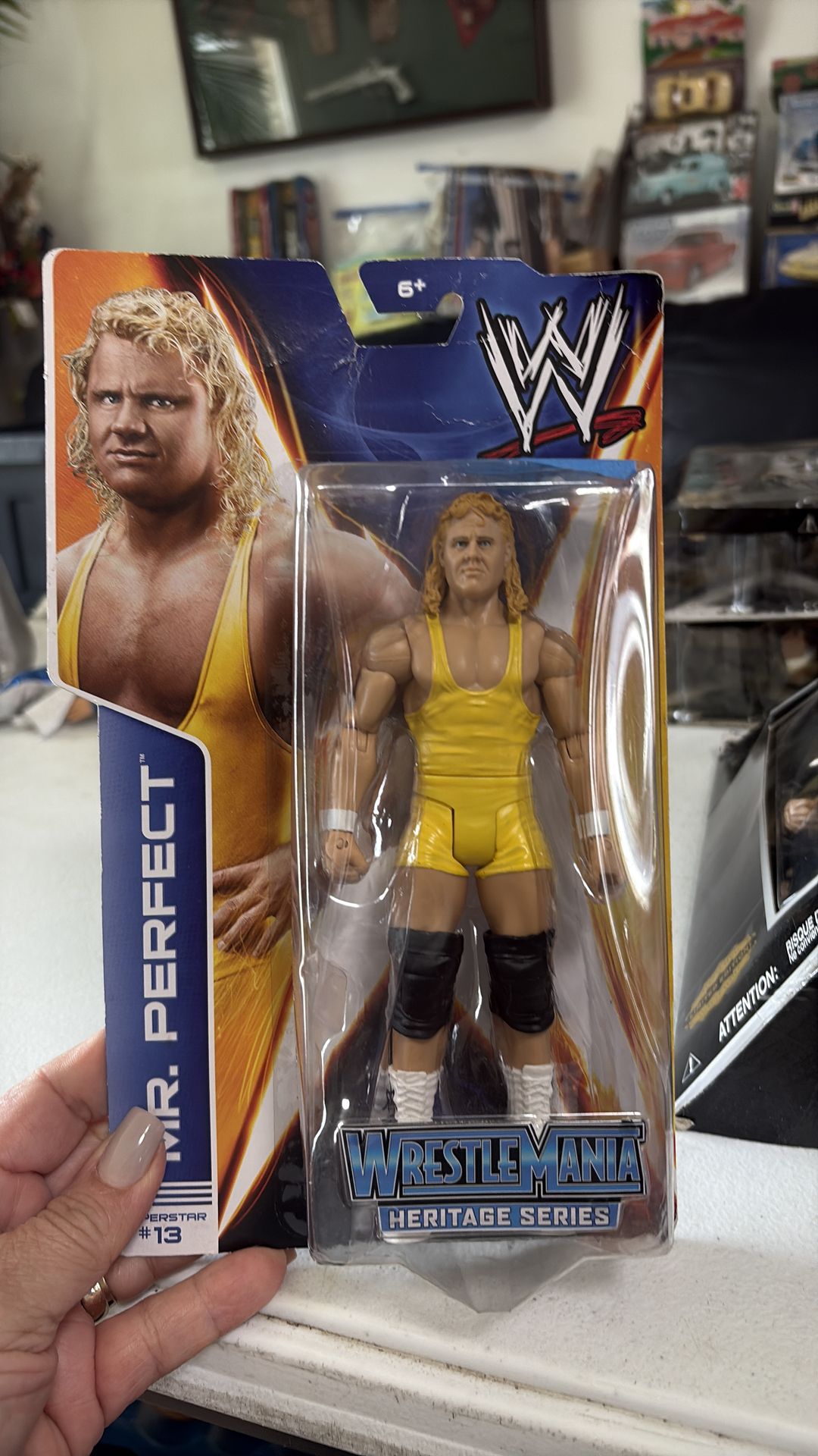 Wrestling collection toys