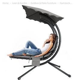 Outdoor Lounge Chair