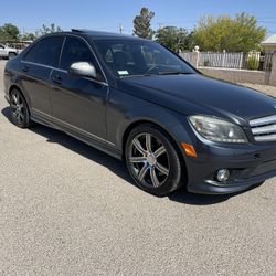 2008 Mercedes Class C Sport
