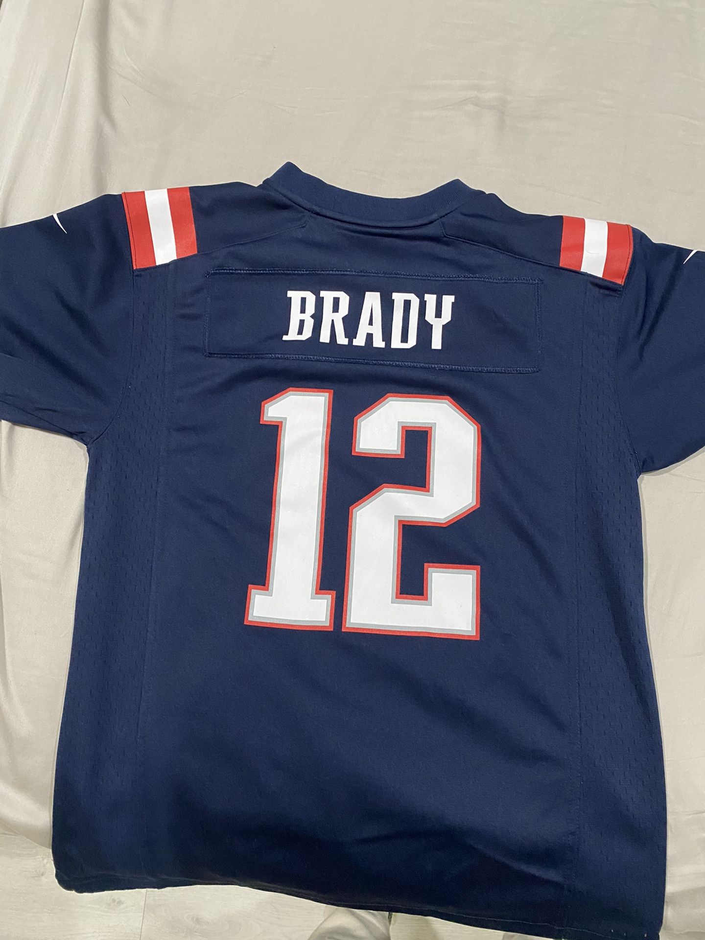 Patriots Tom Brady Jersey Kids/women’s Large $65