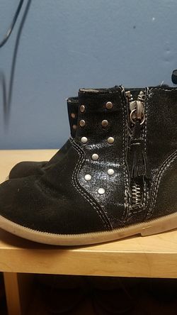 Toddler girl boots