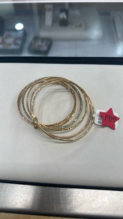 3 Gold Bracelet (14k)