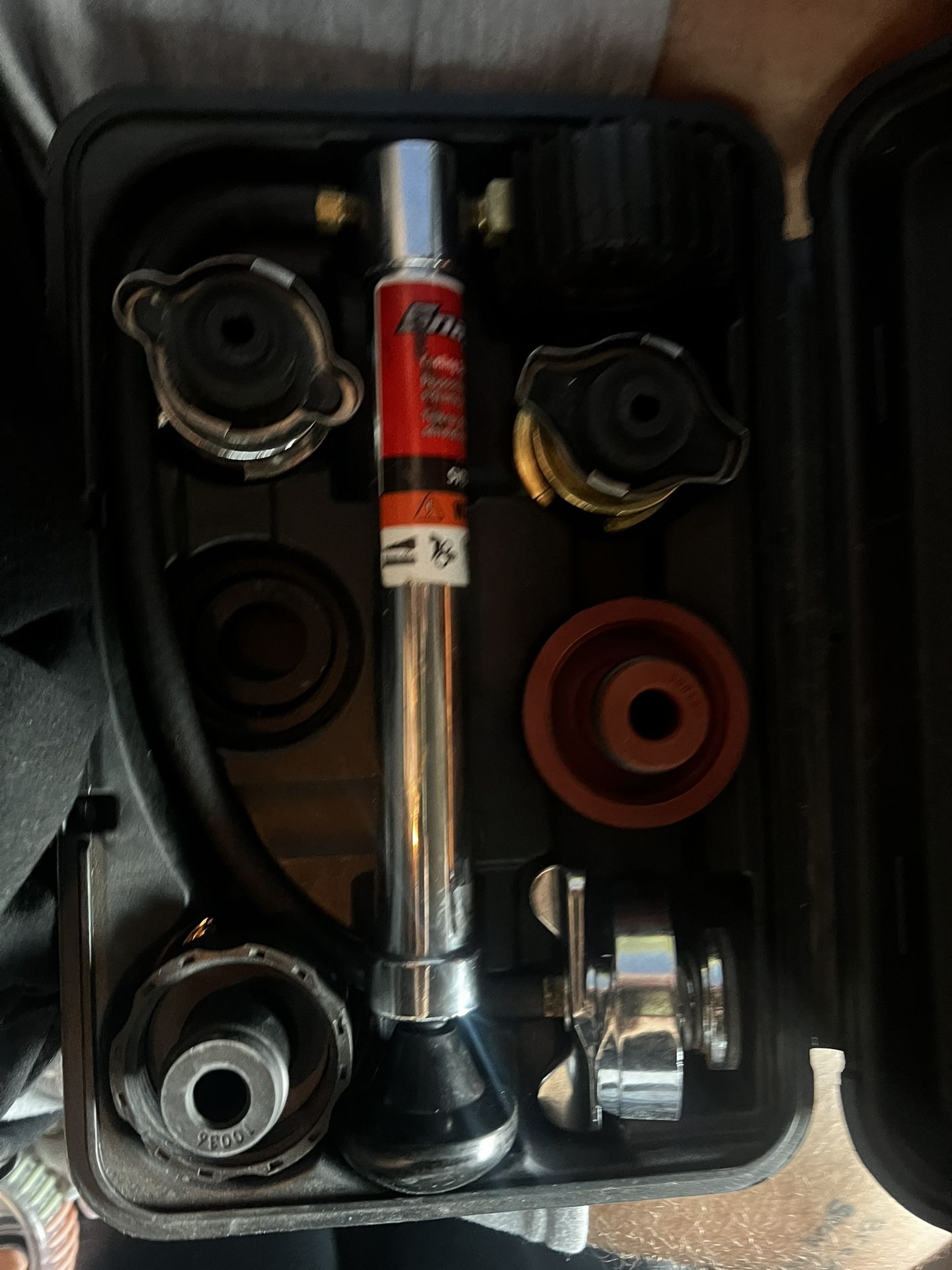 Snap On Pressure Tester