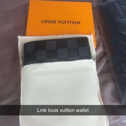 Louis vuttion wallet