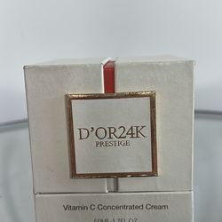 D’OR24K Prestige Vitamin C Concentrated Cream 50ml – Gold Luxury Skincare