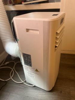 ZAFRO 8,000 BTU Portable Air Conditioners, Air Conditioner for Room Up to 350 Sq.Ft, 3-in-1 Portable AC Unit Cool & Dehumidifier & Fan Modes