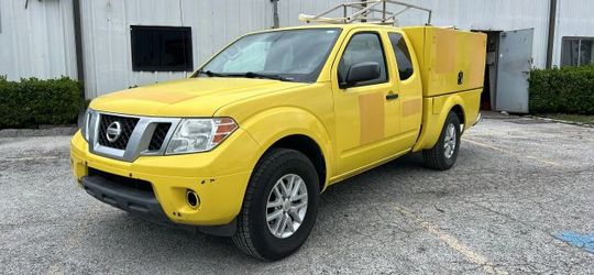 2019 Nissan Frontier King Cab