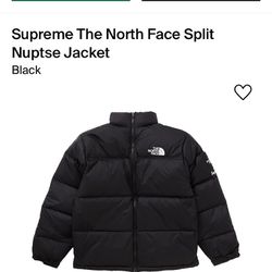 Supreme x the North Face Split Jacket 2024