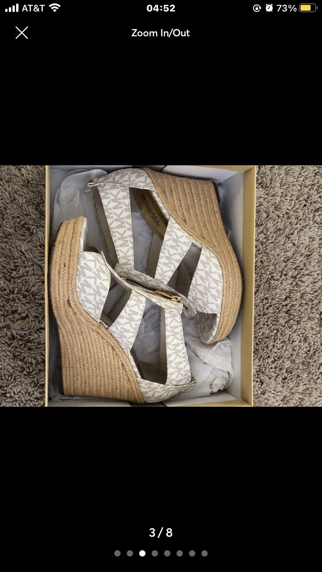 michael kors wedges