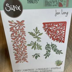 Sizzix 664453 Intricate Corners Thinlits Die Set