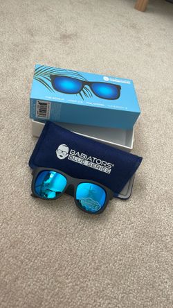 Brand New Babiators Bike Series baby Sunglasses