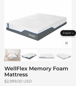 California king size mattress